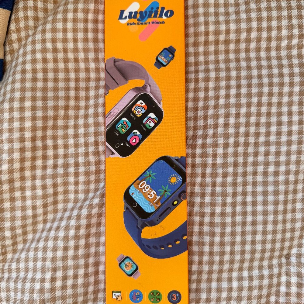 Luyiilo Kids Smart Watch